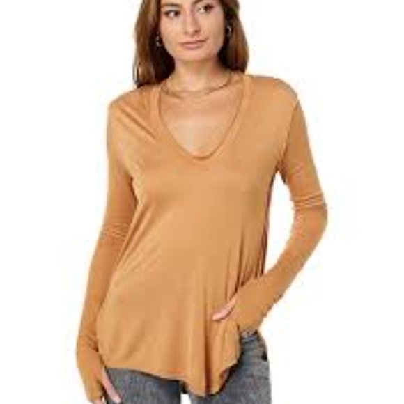 We The Free Tops - NWT we the free Fresh and Clean long sleeve tunic. SZ XL
